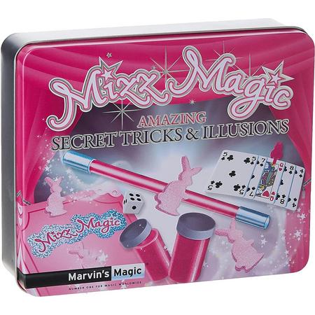 Marvins Magic - Mizz Magic Secret Trucs Set en Illusions Gift Set (in een Tin Gift Box)